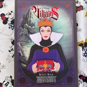 Disney Villains Evil Queen Palette — Purple, Black, Red, Gold
